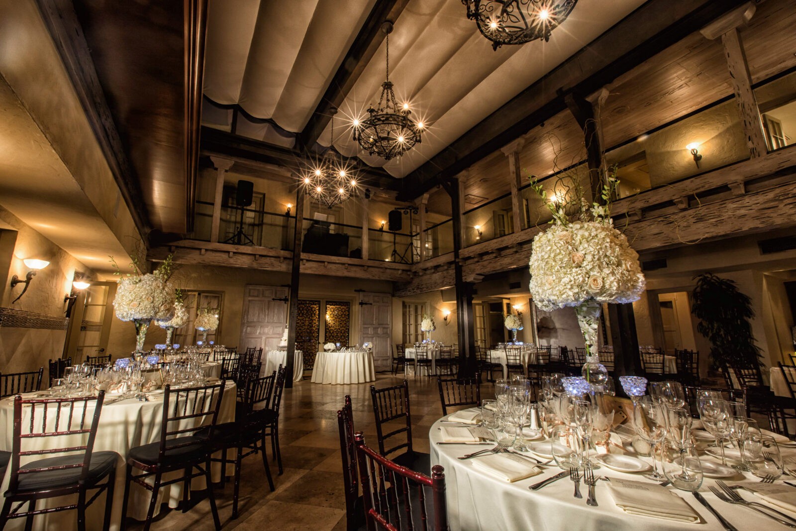 Dining Room Of The Boca Raton Community Church